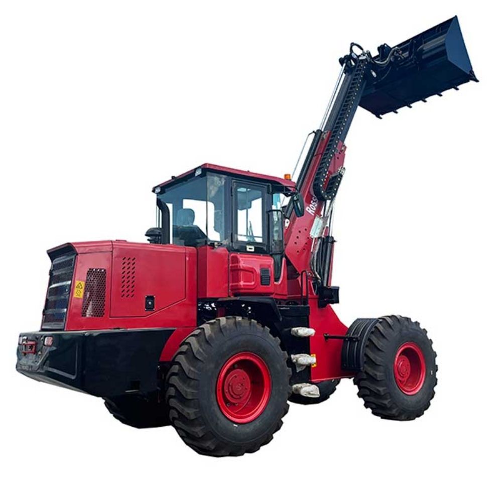 Фронтальный погрузчик Rossel R-4100