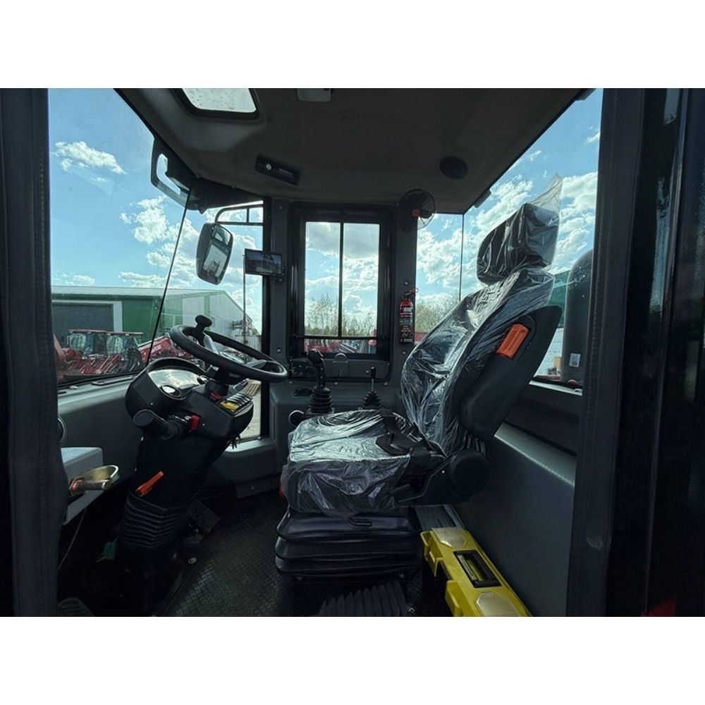 Фронтальный погрузчик Rossel R-4100