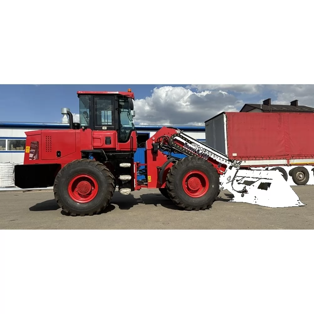 Купить фронтальный погрузчик Rossel R-4100 Фронтальный погрузчик Rossel R-4100