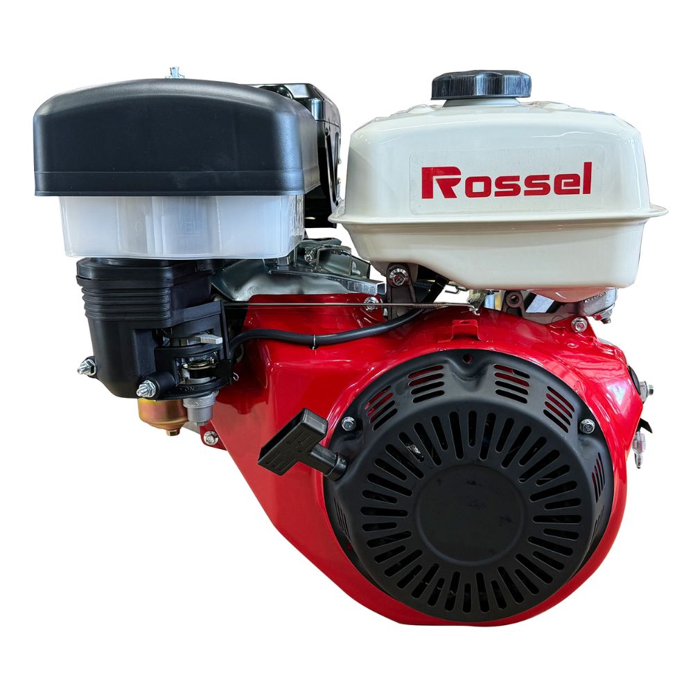 Двигатель Rossel 192F GX460 18.5 л.с. шлицевой вал 25 мм