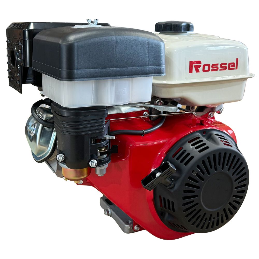 Двигатель Rossel 192F GX460 18.5 л.с. шлицевой вал 25 мм