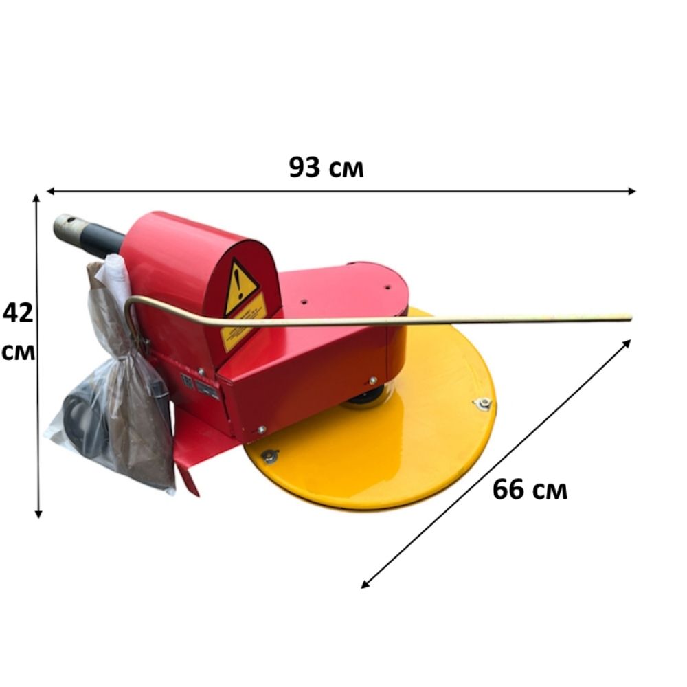 Косилка роторная для мотоблоков МТЗ КРМ1-00.000