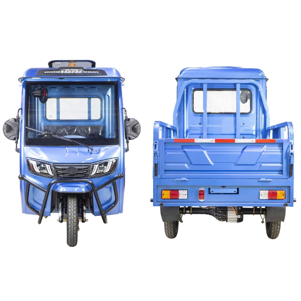 Грузовой электротрицикл Rutrike КАРГО Кабина 1500 60V1000W