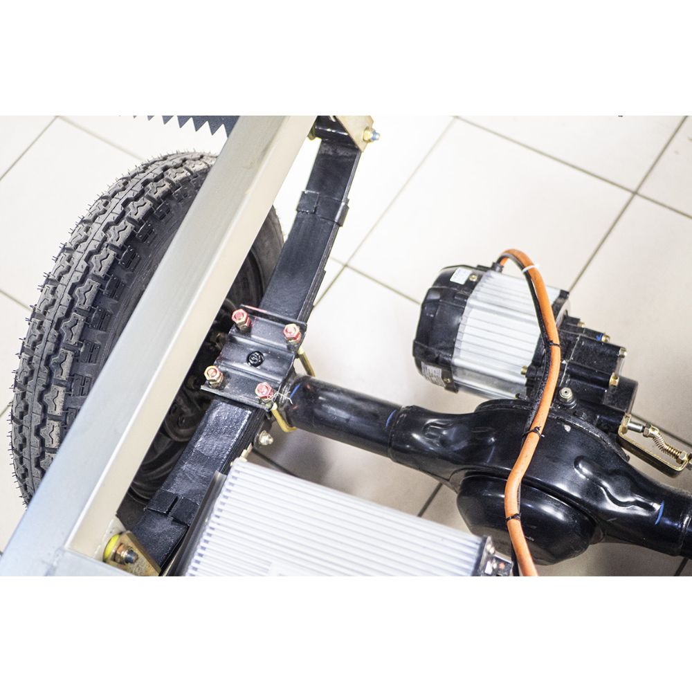 Грузовой электротрицикл Rutrike КАРГО Кабина 1500 60V1000W