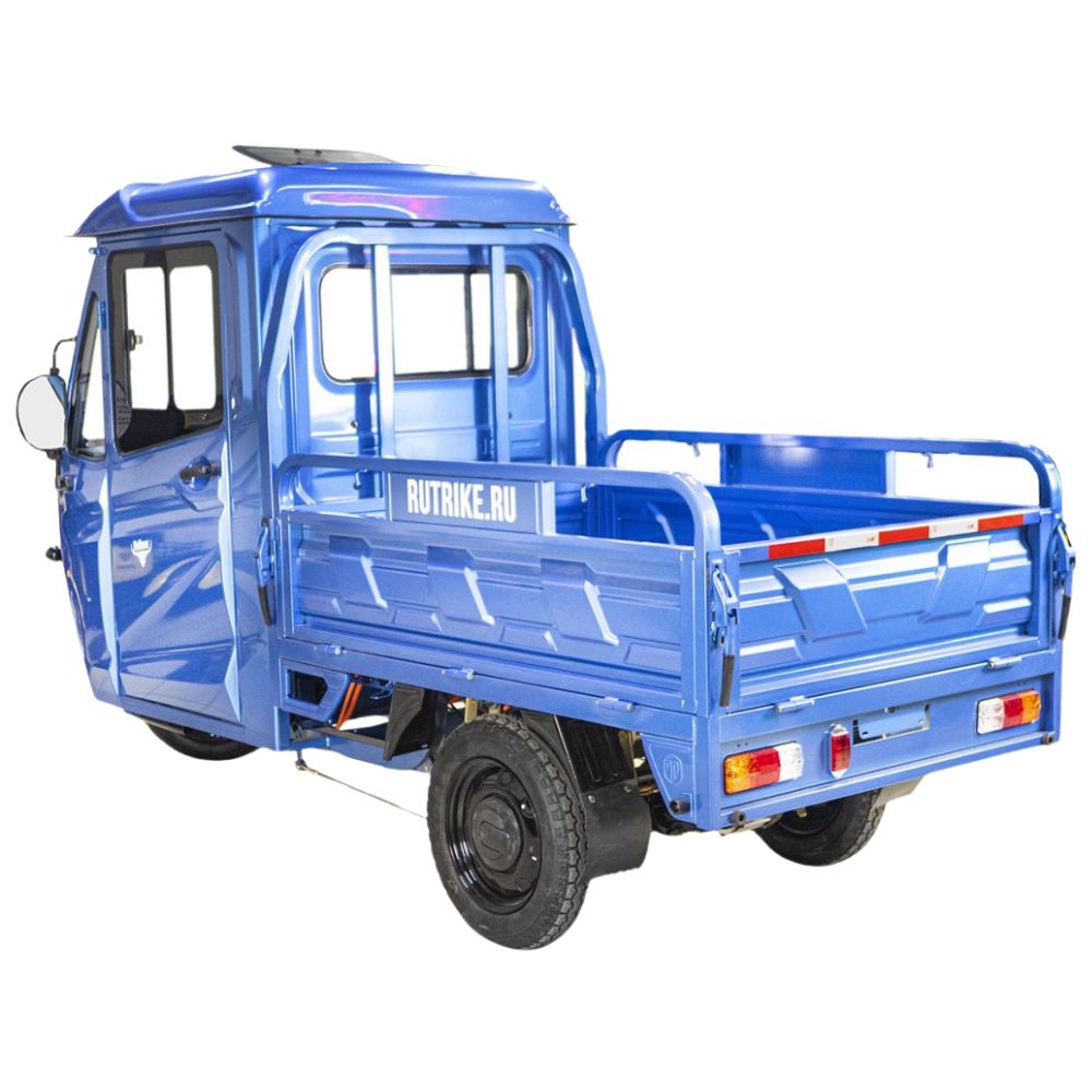 Грузовой электротрицикл Rutrike КАРГО Кабина 1500 60V1000W