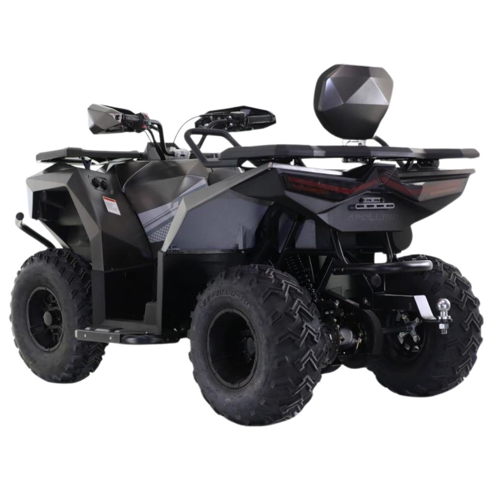 Квадроцикл ATV HAMMER 5 CVT ЛИТЫЕ КОЛЕСА