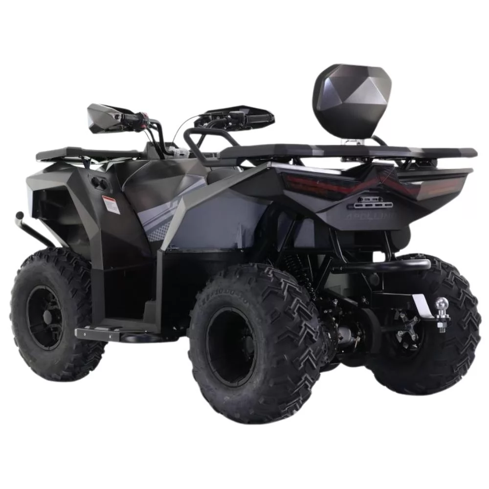 Квадроцикл ATV HAMMER 5 CVT ЛИТЫЕ КОЛЕСА