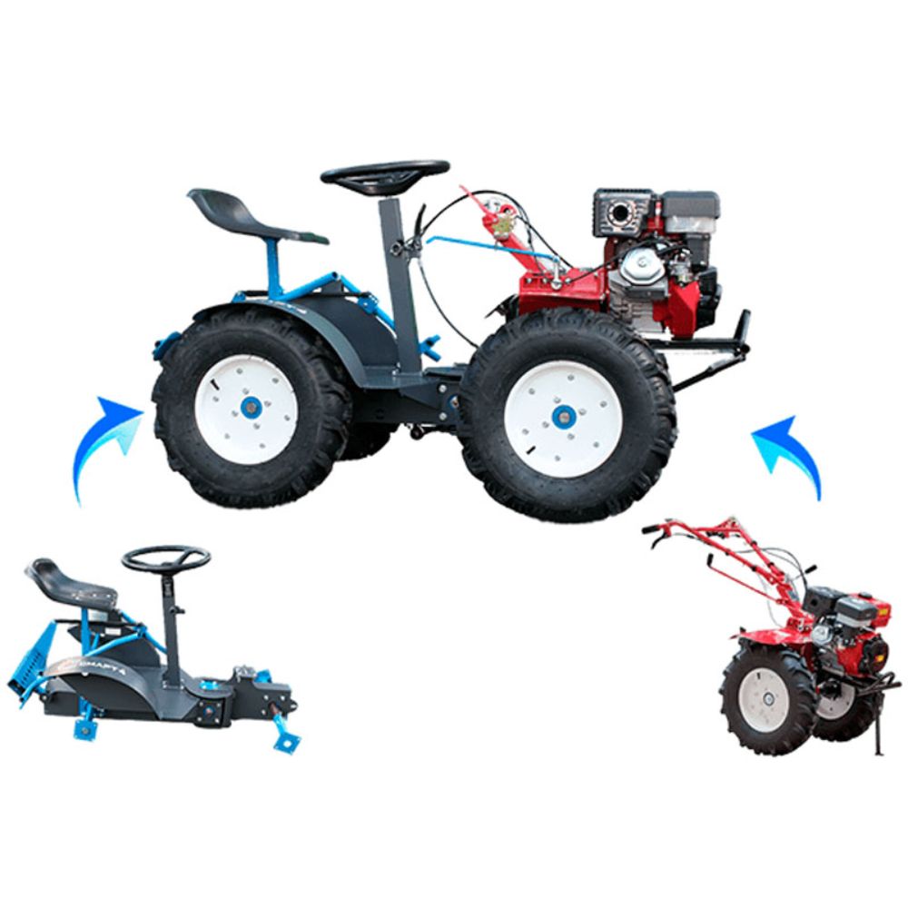 Адаптер пахотно-ездовой для культиватора Смарт-04