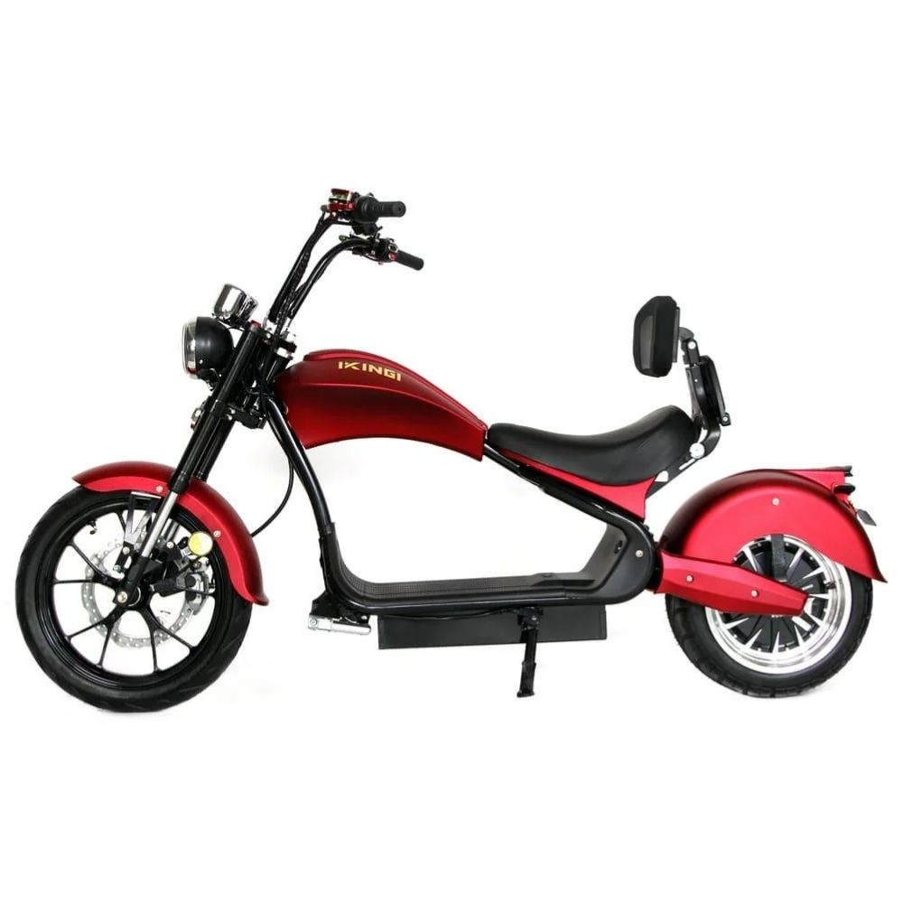 Электроскутер IKINGI Chopper 2025