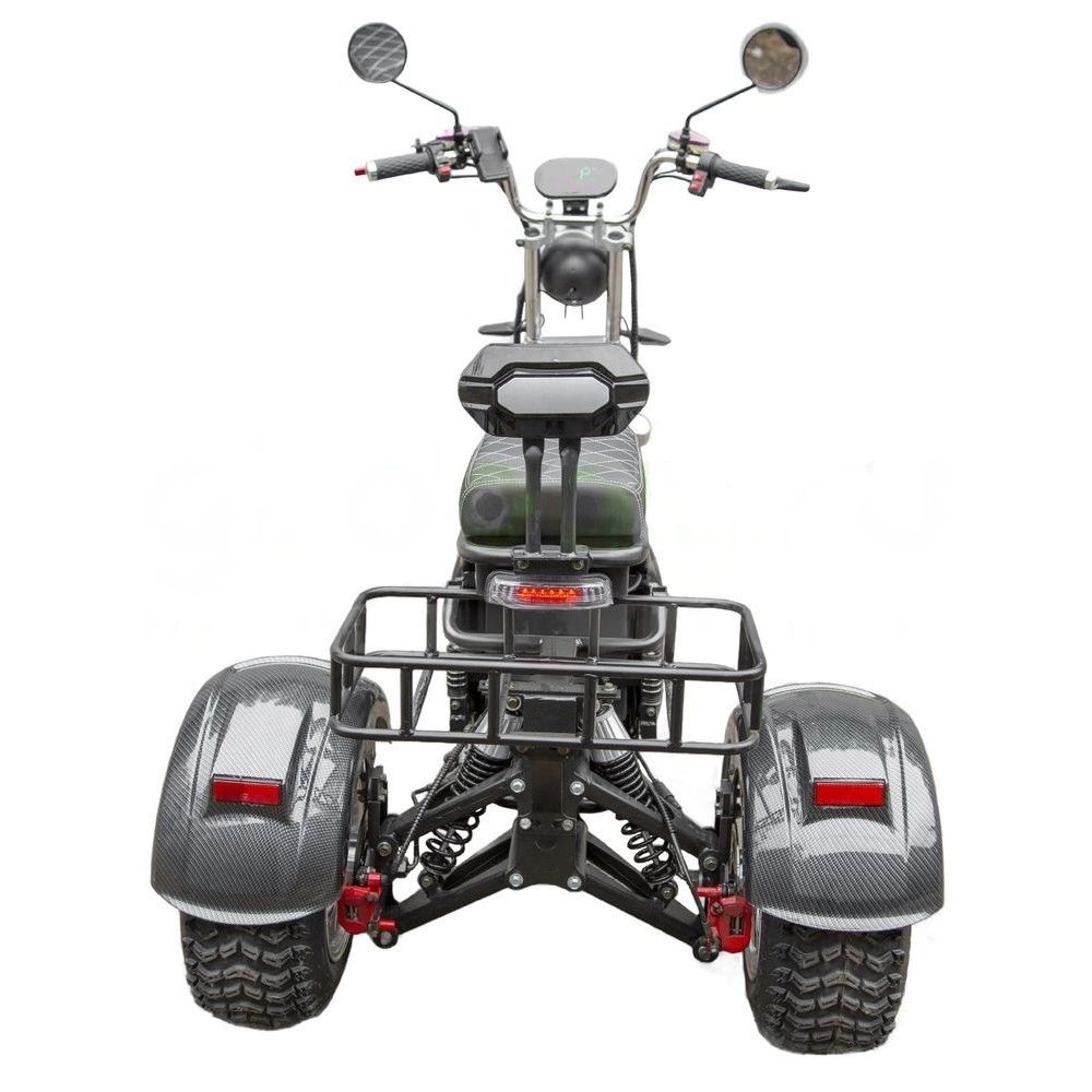 Электроскутер IKINGI M11 PRO Trike
