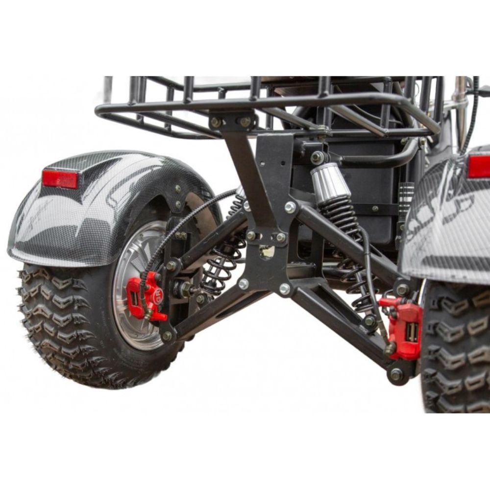 Купить электроскутер IKINGI M6 PRO Trike Электроскутер IKINGI M6 PRO Trike