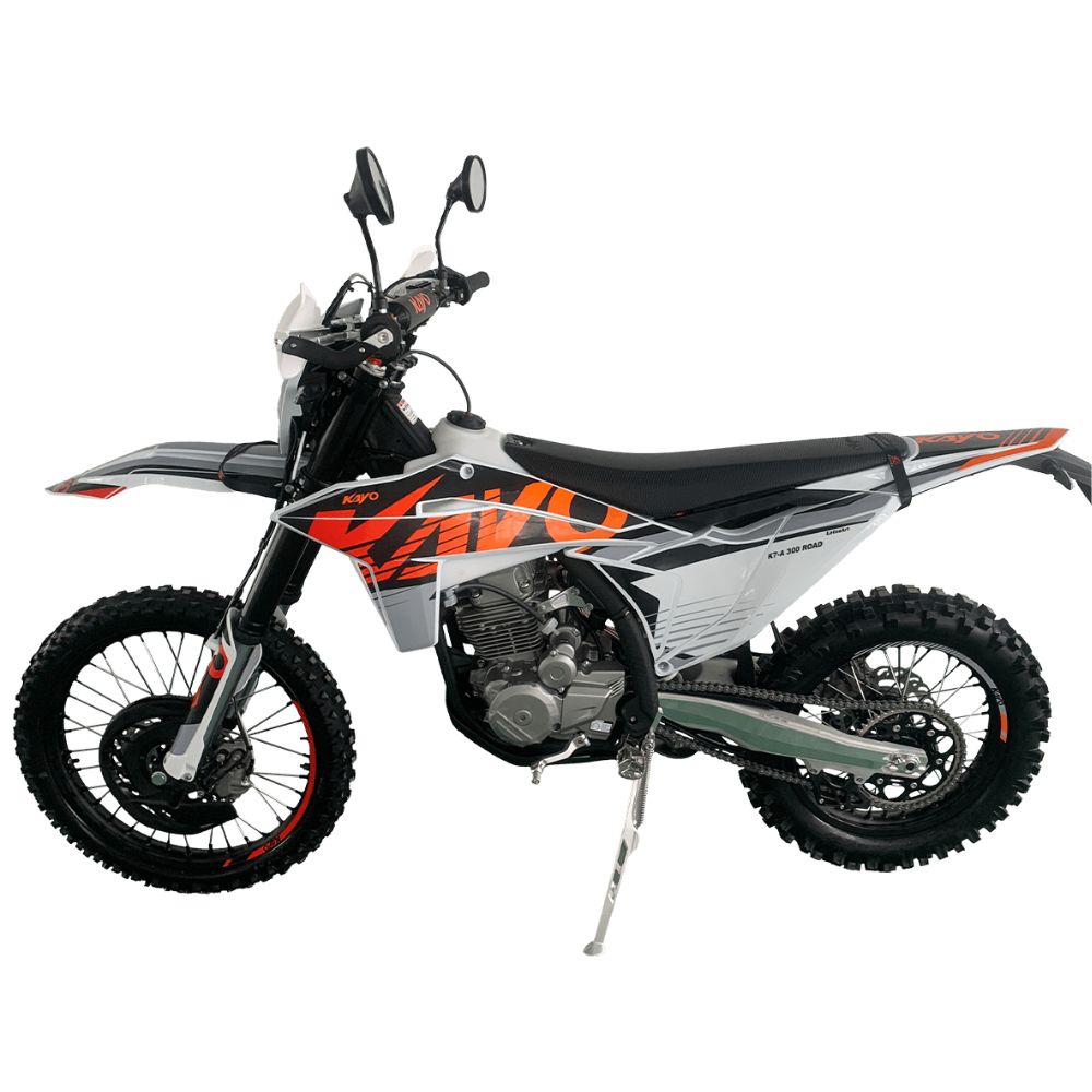 Мотоцикл кроссовый KAYO K7-A 300 ROAD 21/18 2025 ПТС