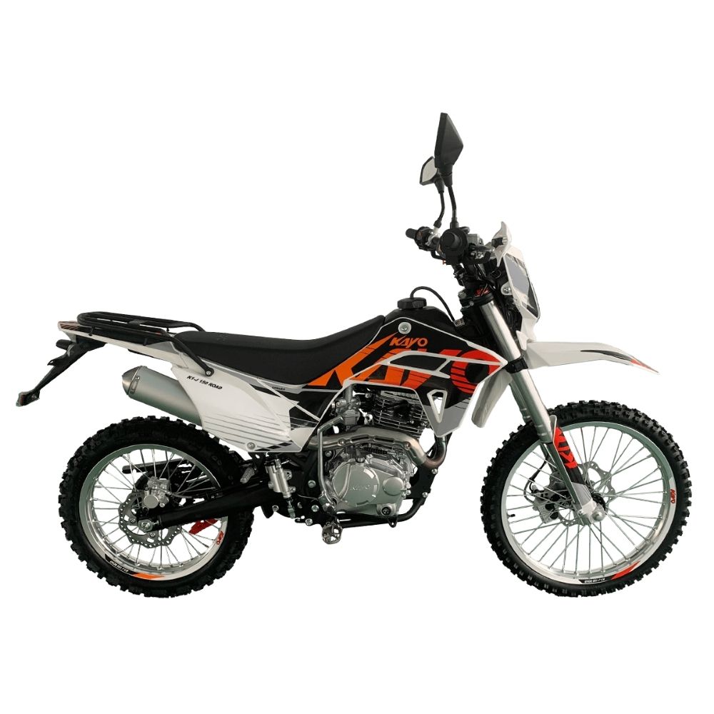 Мотоцикл KAYO K1-J 150 ROAD 19/16 2025 ПТС