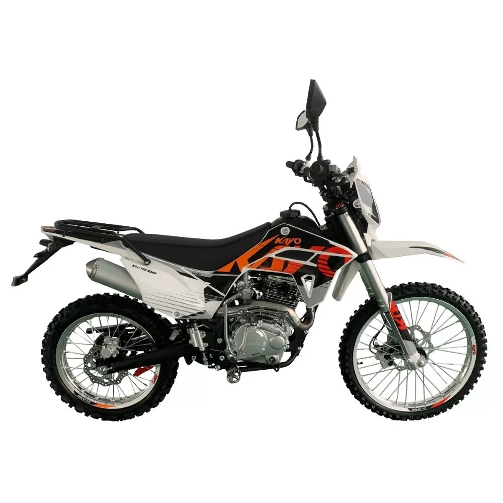 Купить мотоцикл KAYO K1-J 150 ROAD 19/16 2025 ПТС