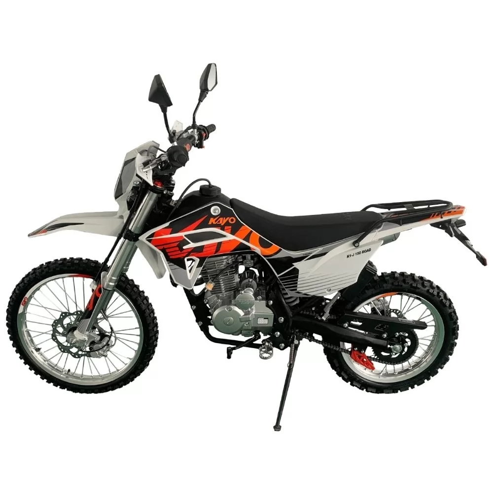 Купить мотоцикл KAYO K1-J 150 ROAD 19/16 2025 ПТС Мотоцикл KAYO K1-J 150 ROAD 19/16 2025 ПТС