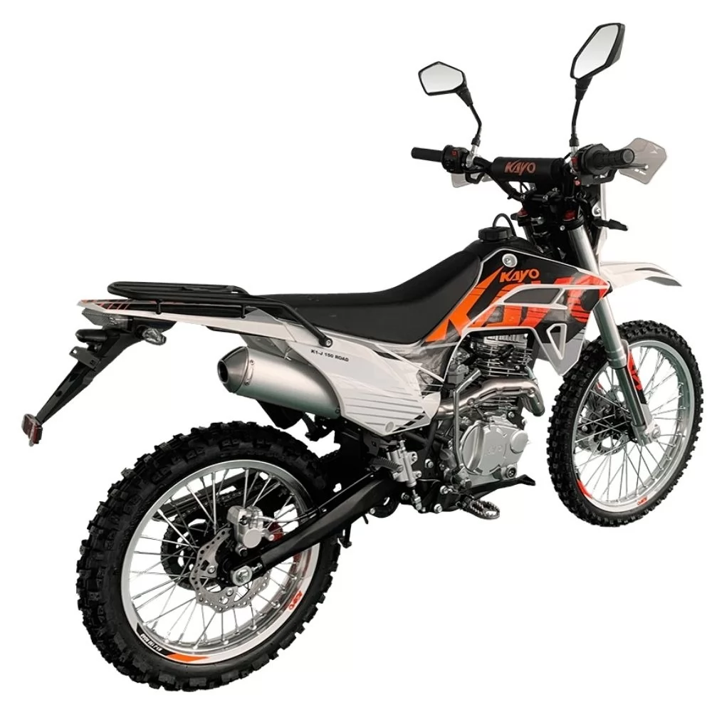 Купить мотоцикл KAYO K1-J 150 ROAD 19/16 2025 ПТС Мотоцикл KAYO K1-J 150 ROAD 19/16 2025 ПТС