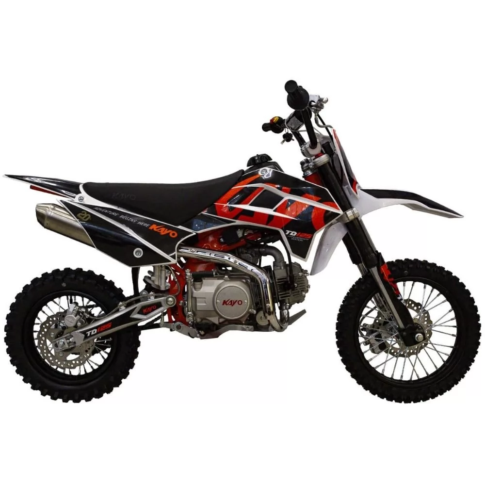 Купить питбайк KAYO MINI TD125 14/12 2024
