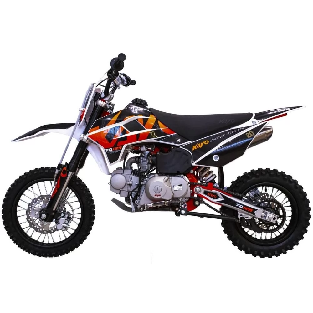 Купить питбайк KAYO MINI TD125 14/12 2024 Питбайк KAYO MINI TD125 14/12 2024