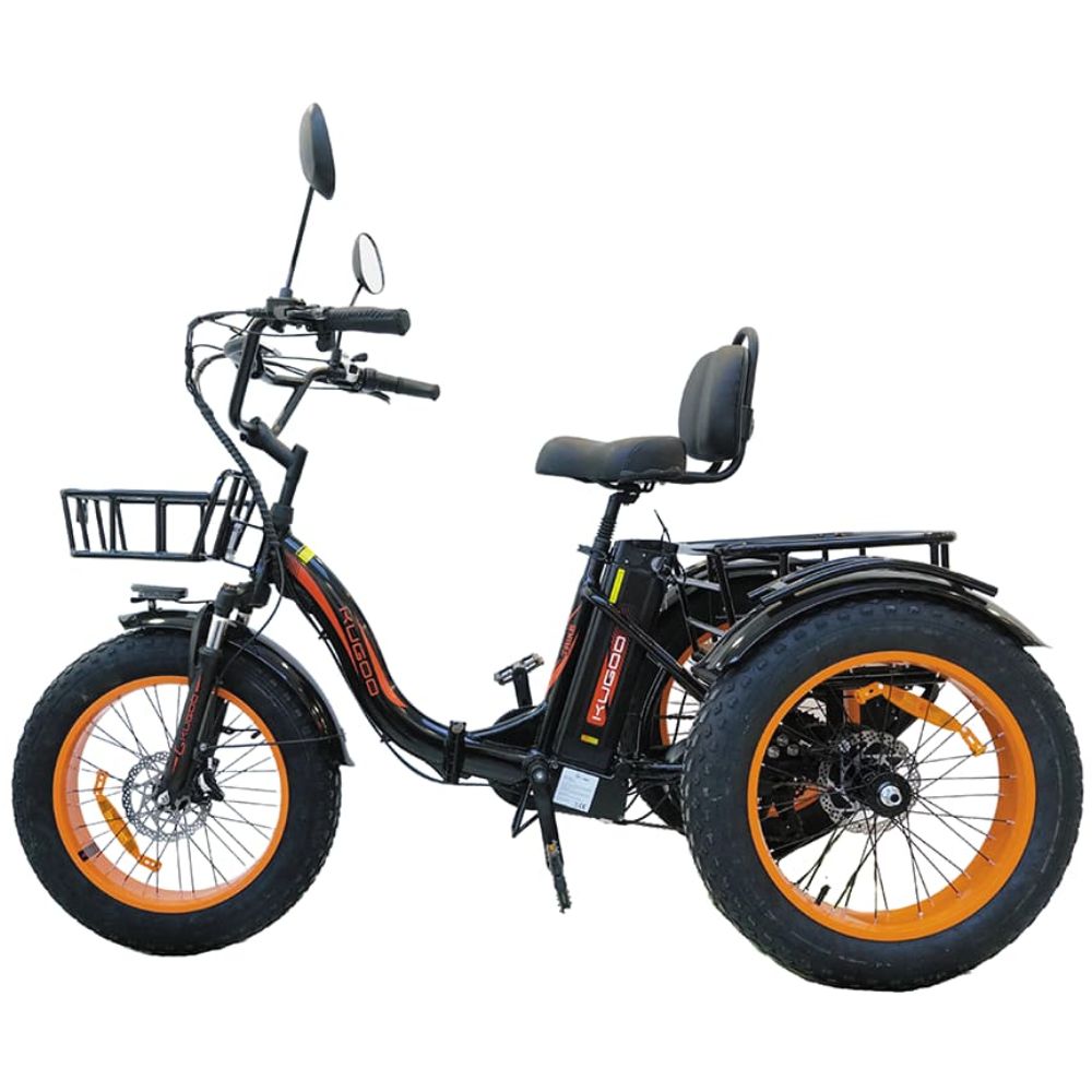 Электровелосипед Kugoo Trike