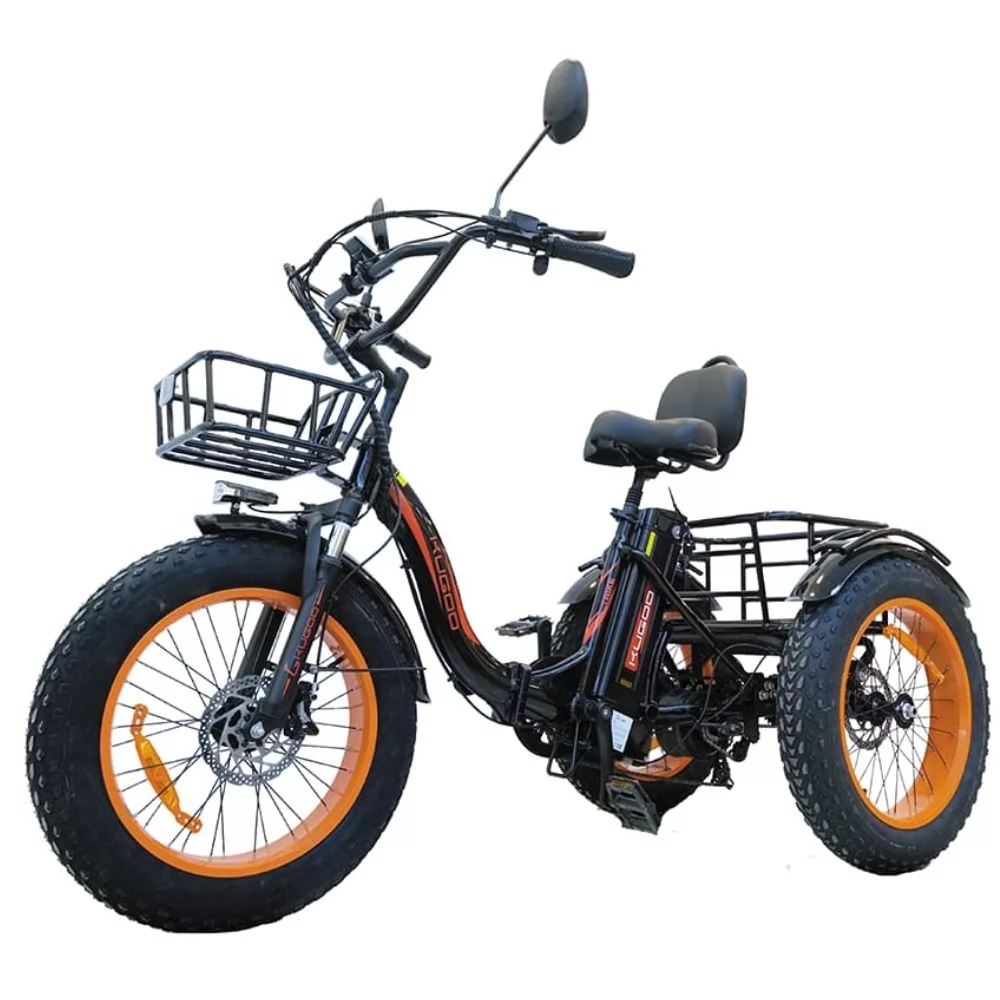 Купить электровелосипед Kugoo Trike Электровелосипед Kugoo Trike