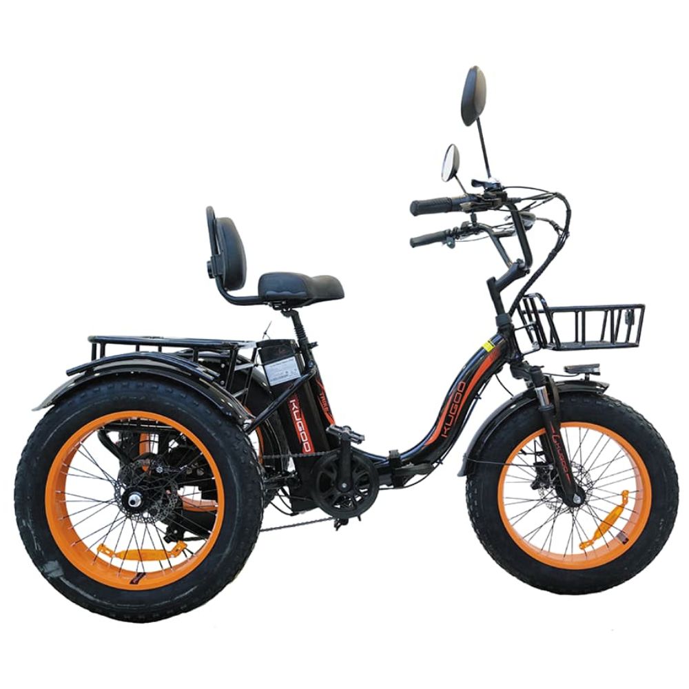 Электровелосипед Kugoo Trike