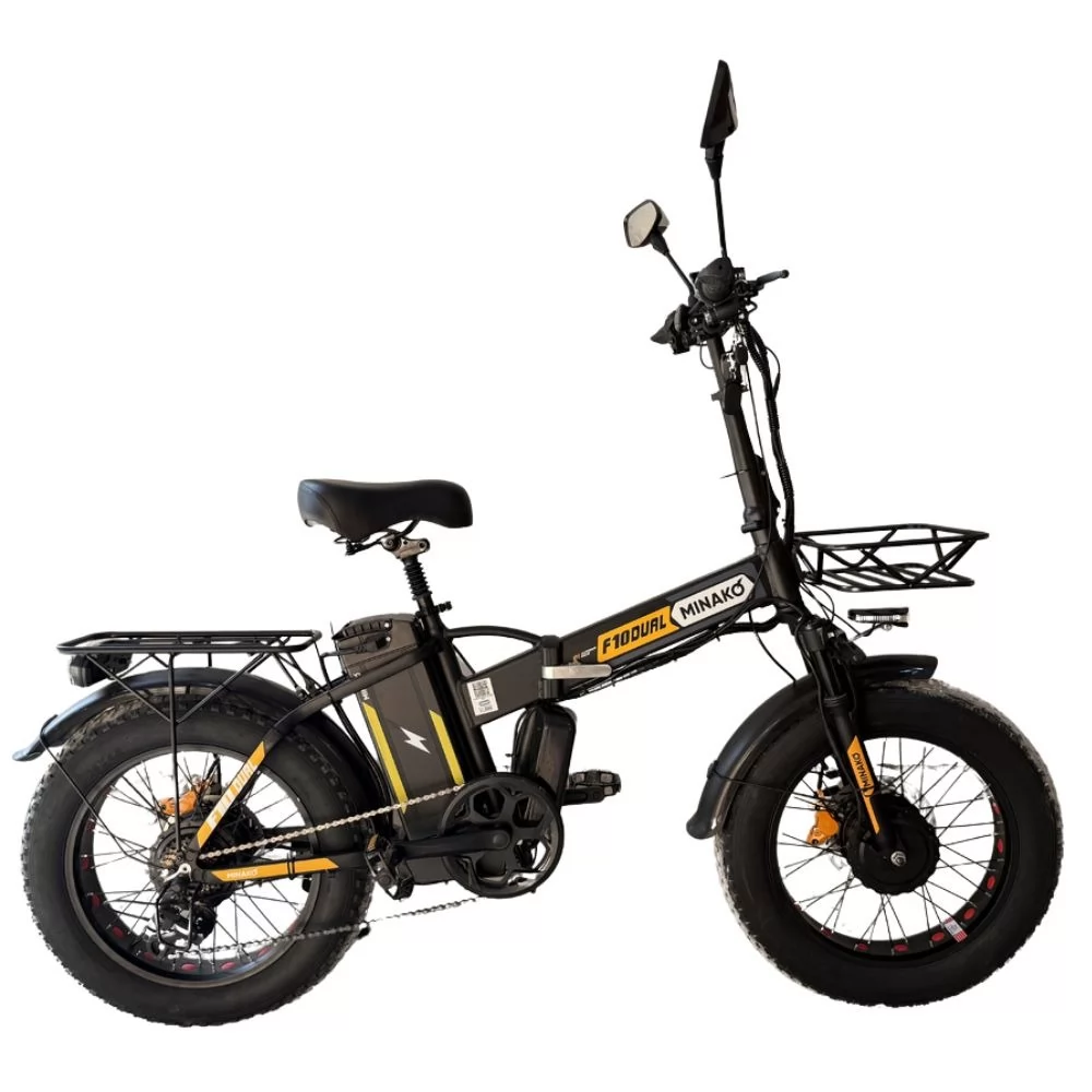 Электровелосипед Minako F10 Dual 20ah