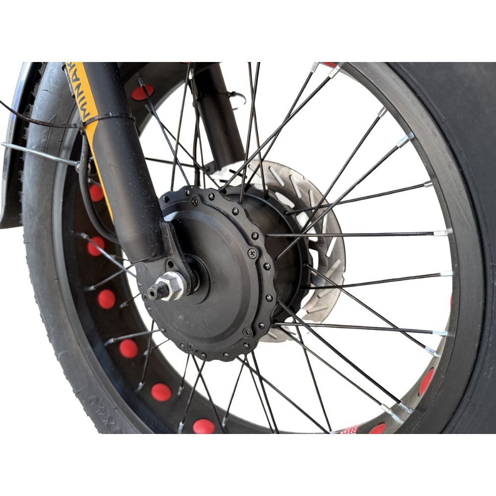 Электровелосипед Minako F10 Dual 20ah