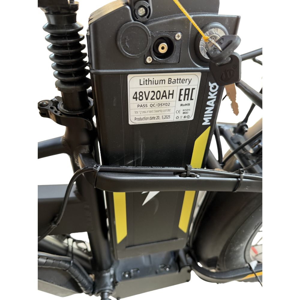 Электровелосипед Minako F10 Dual 20ah