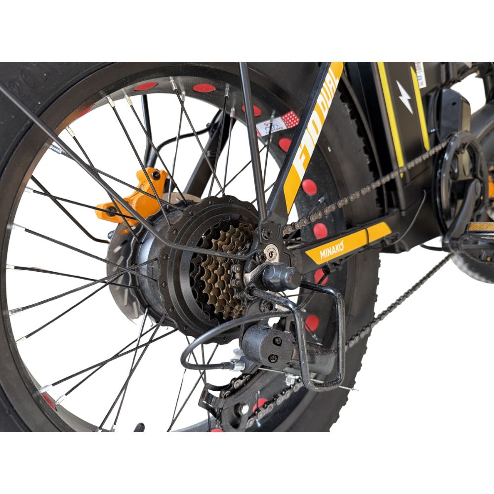 Электровелосипед Minako F10 Dual 20ah