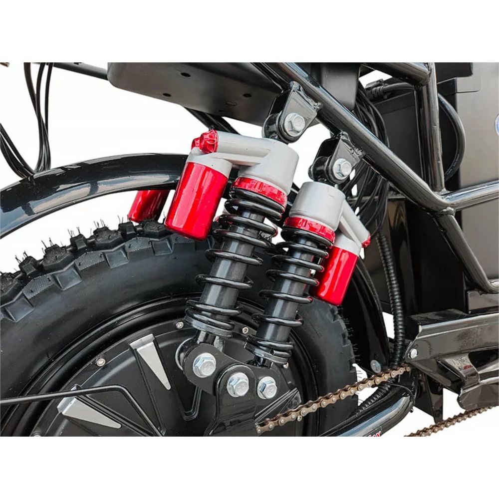 Купить электровелосипед Smart8 Dacha MAX Электровелосипед Smart8 Dacha MAX