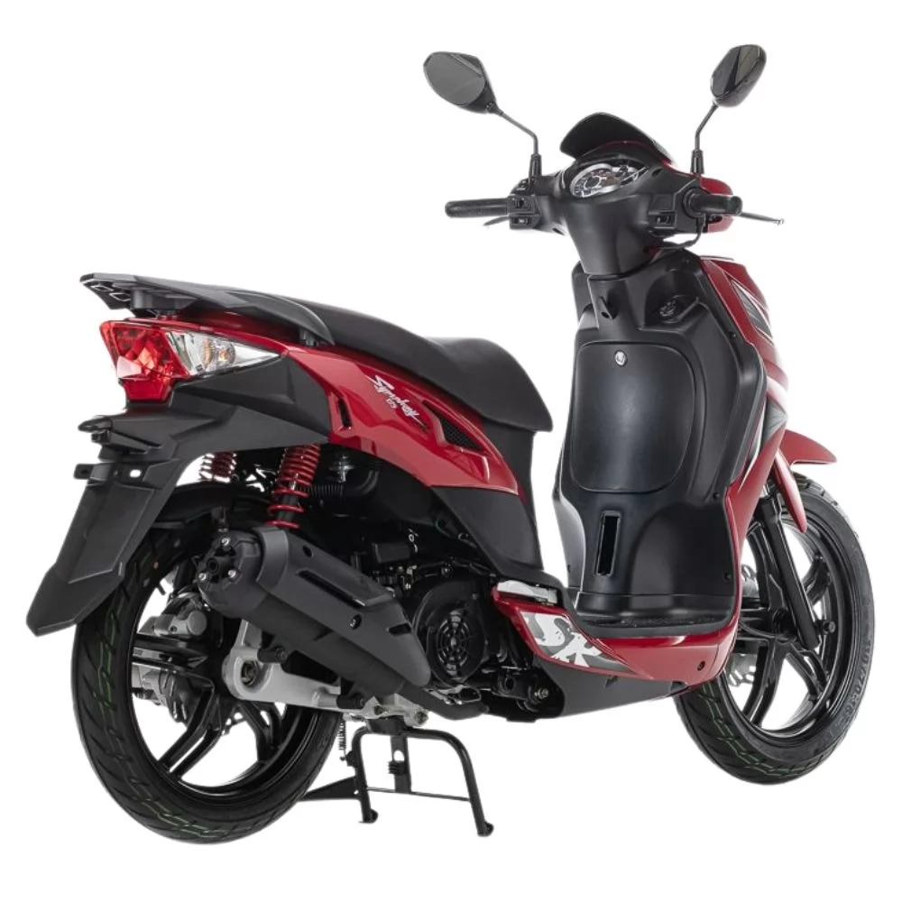 Купить скутер SYM SYMPHONY SR 125 Скутер SYM SYMPHONY SR 125