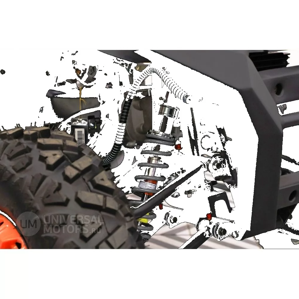 Квадроцикл UMX Hammer H200