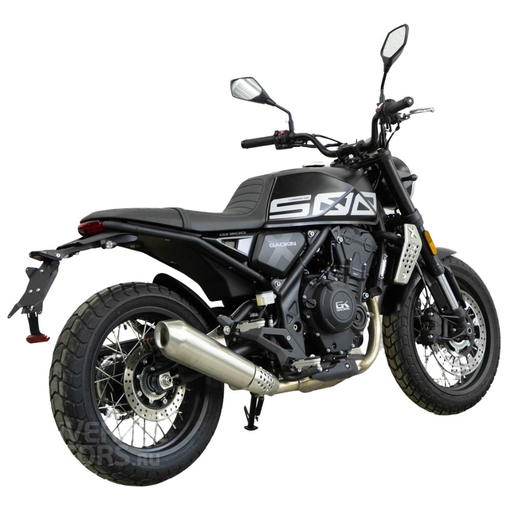 Мотоцикл GAOKIN GK 500 M11D