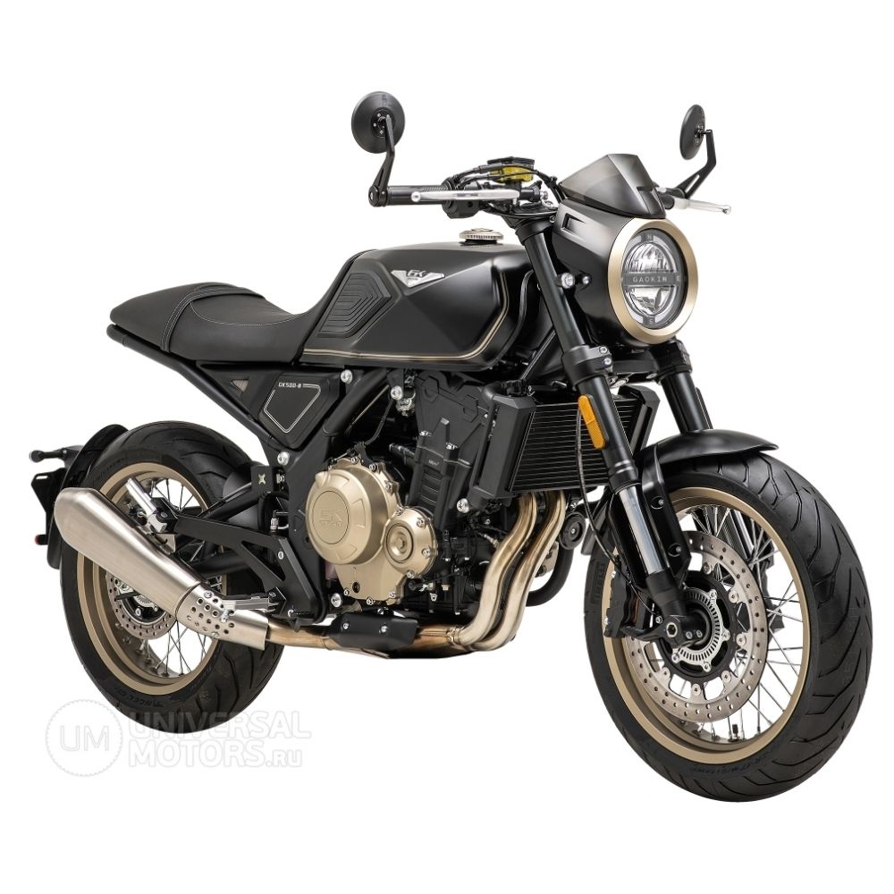 Мотоцикл GAOKIN GK 500 M11M