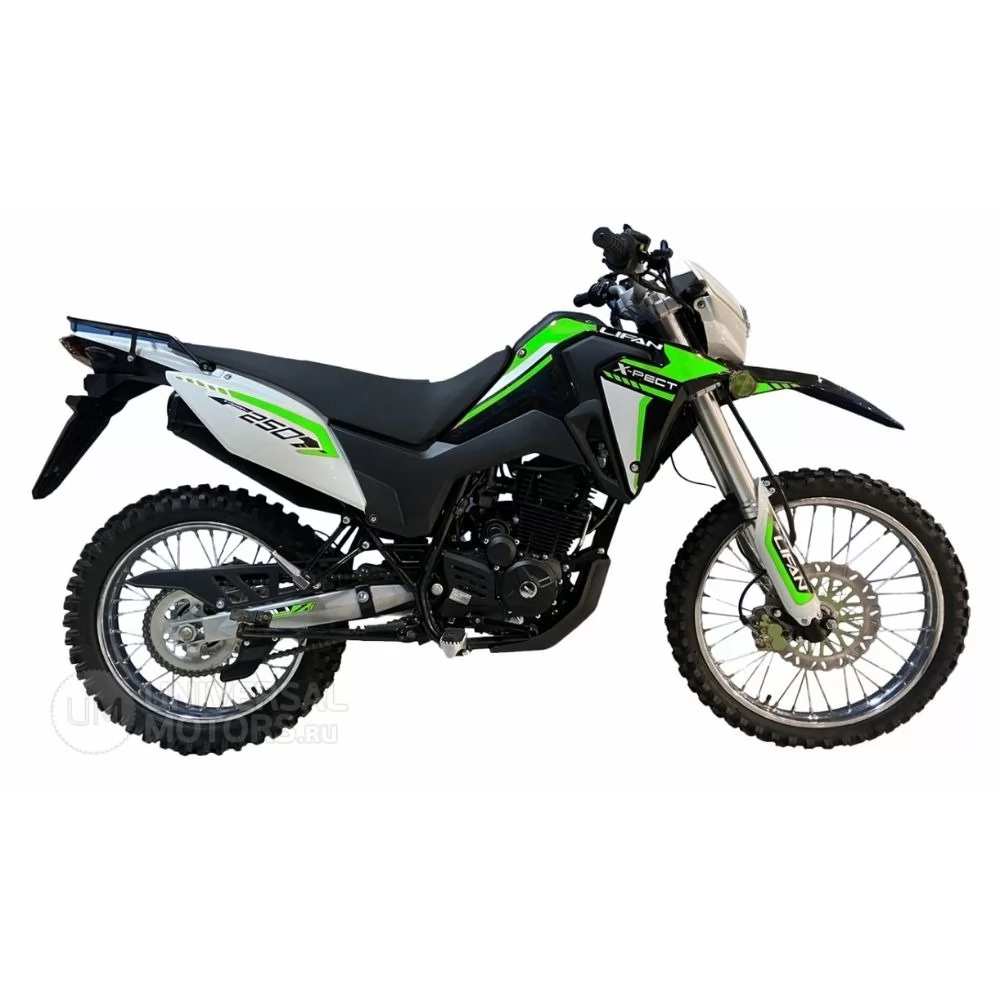 Купить мотоцикл эндуро Lifan X-PECT LF250GY-3 Мотоцикл эндуро Lifan X-PECT LF250GY-3