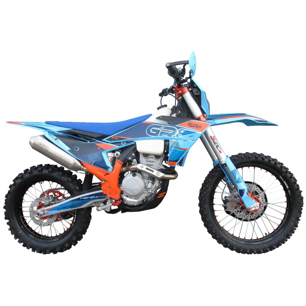 Мотоцикл эндуро GR8 F250L (4T NX250 EFI) RR