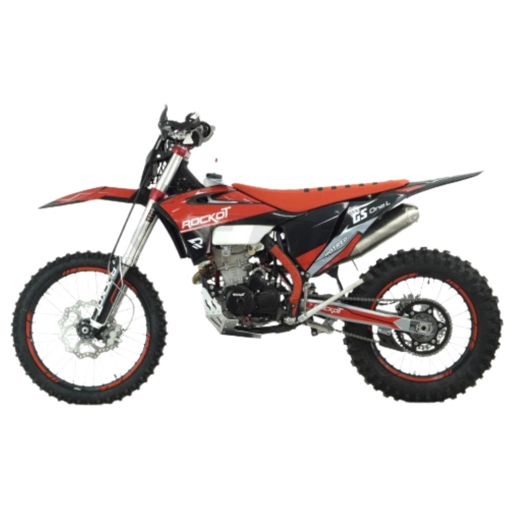 Мотоцикл эндуро ROCKOT GS1-L Hotred