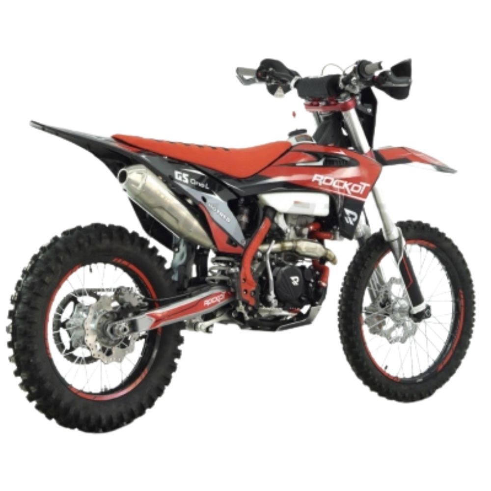 Мотоцикл эндуро ROCKOT GS1-L Hotred