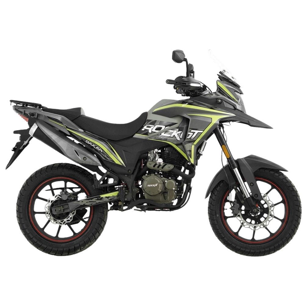 Купить мотоцикл турэндуро ROCKOT DAKAR 2.0 Мотоцикл турэндуро ROCKOT DAKAR 2.0