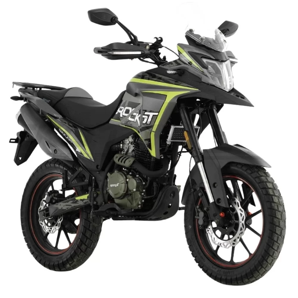 Купить мотоцикл турэндуро ROCKOT DAKAR 2.0 Мотоцикл турэндуро ROCKOT DAKAR 2.0