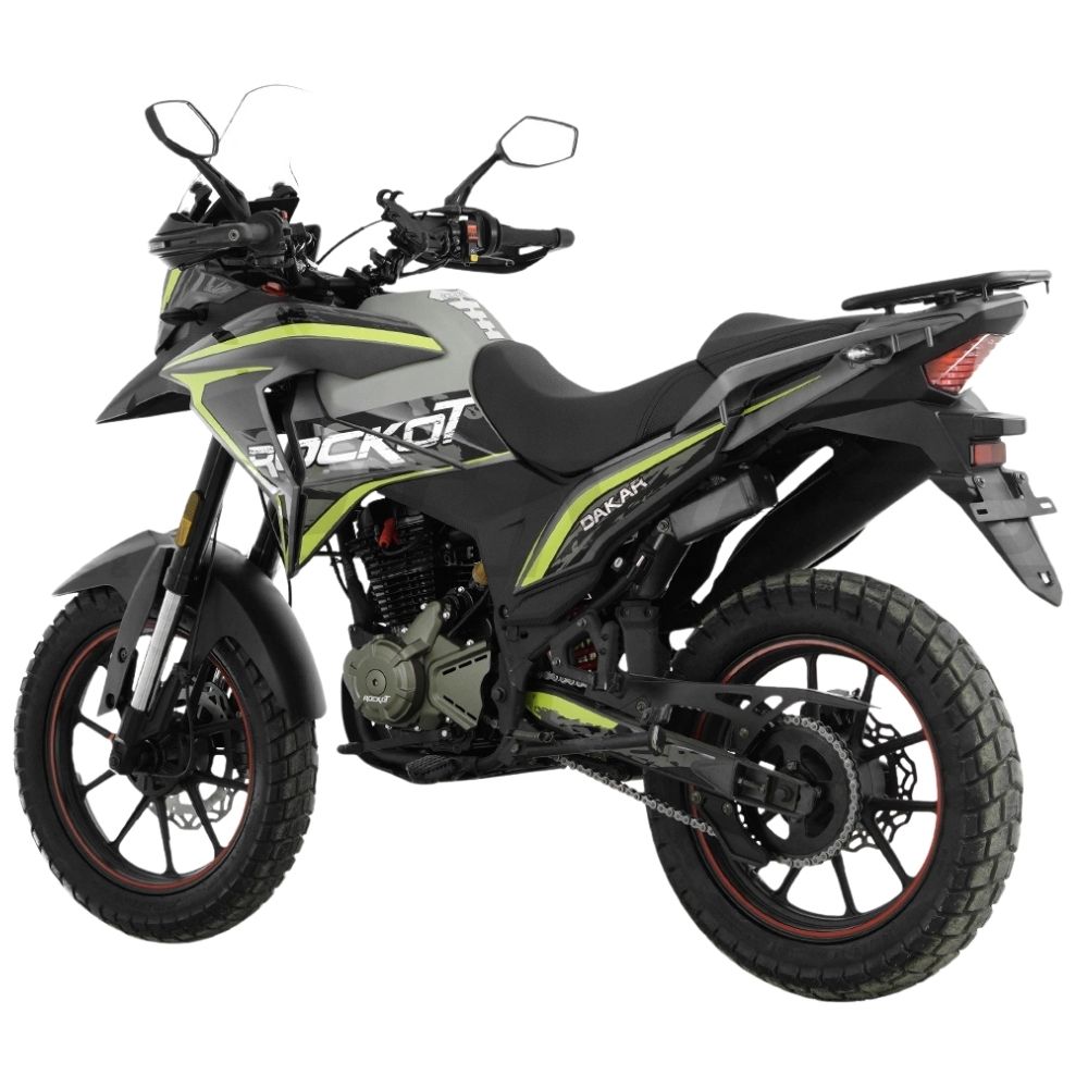 Купить мотоцикл турэндуро ROCKOT DAKAR 2.0 Мотоцикл турэндуро ROCKOT DAKAR 2.0