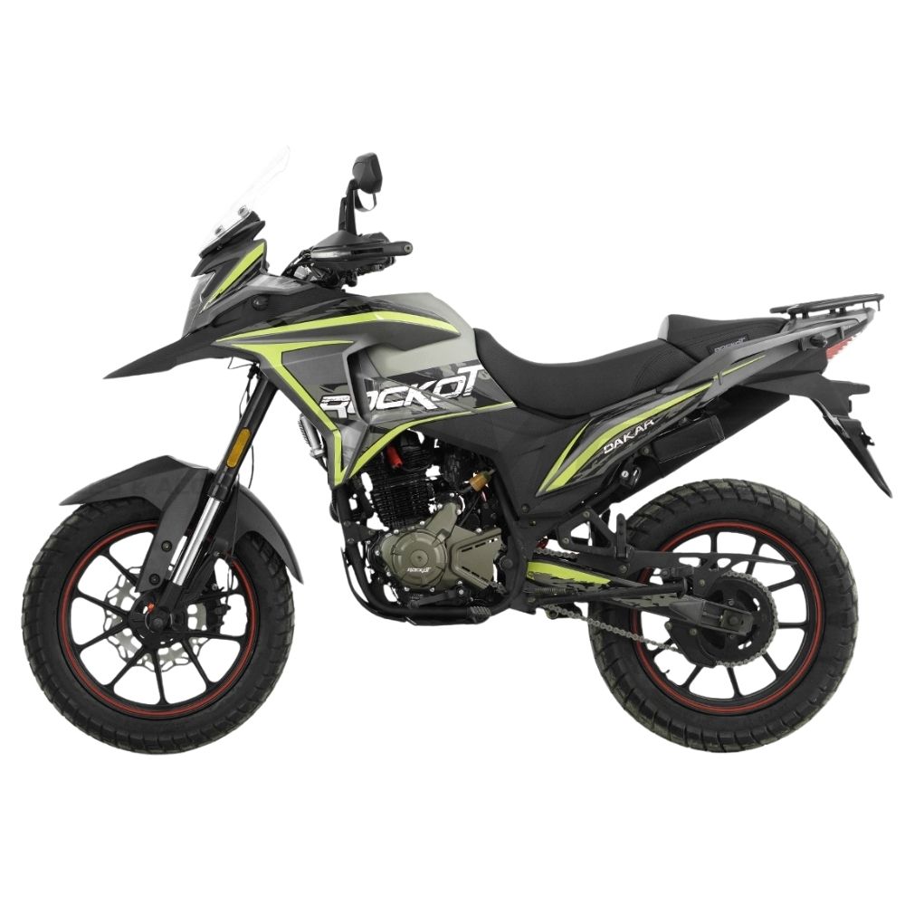 Купить мотоцикл турэндуро ROCKOT DAKAR 2.0 Мотоцикл турэндуро ROCKOT DAKAR 2.0