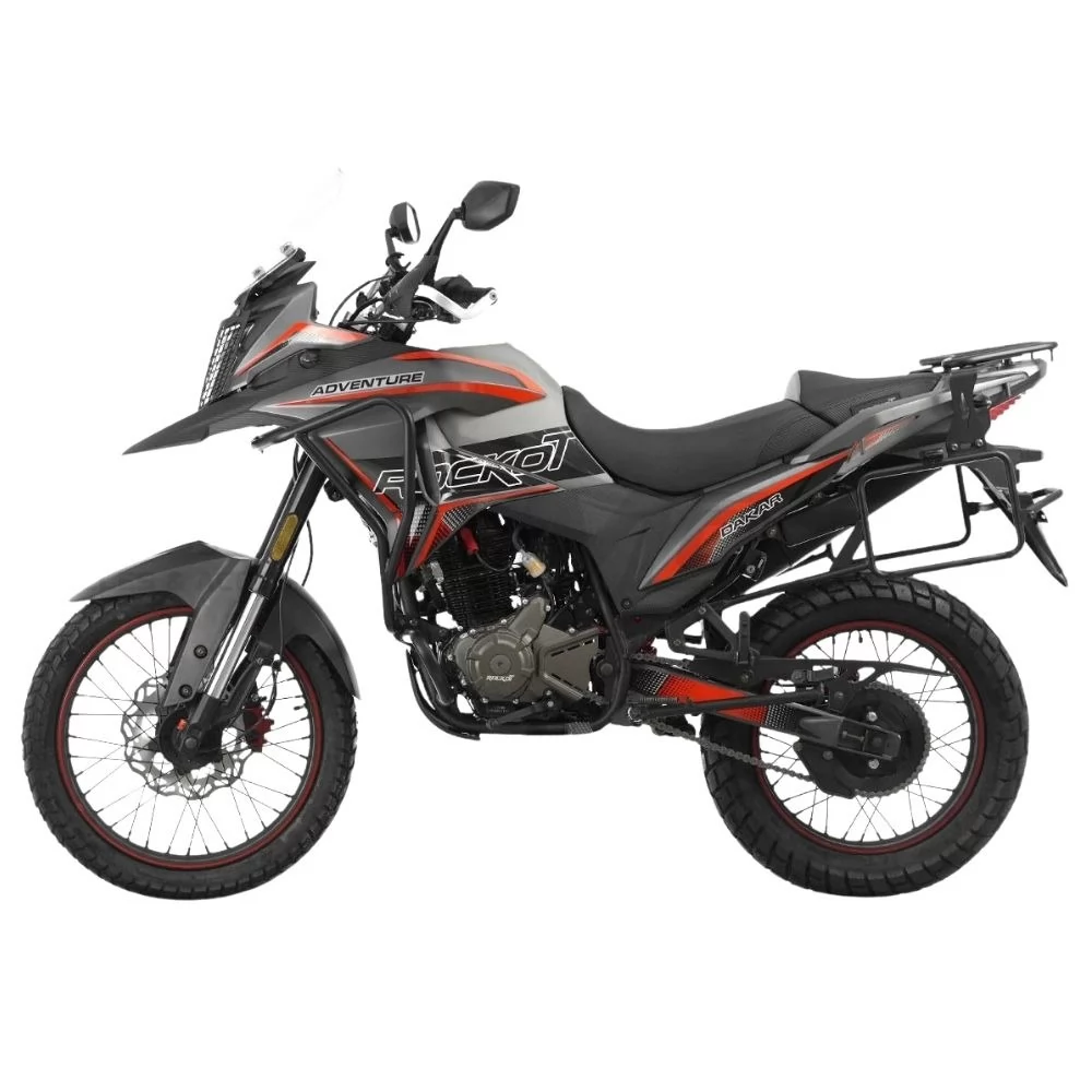 Мотоцикл турэндуро ROCKOT DAKAR ADVENTURE 2.0
