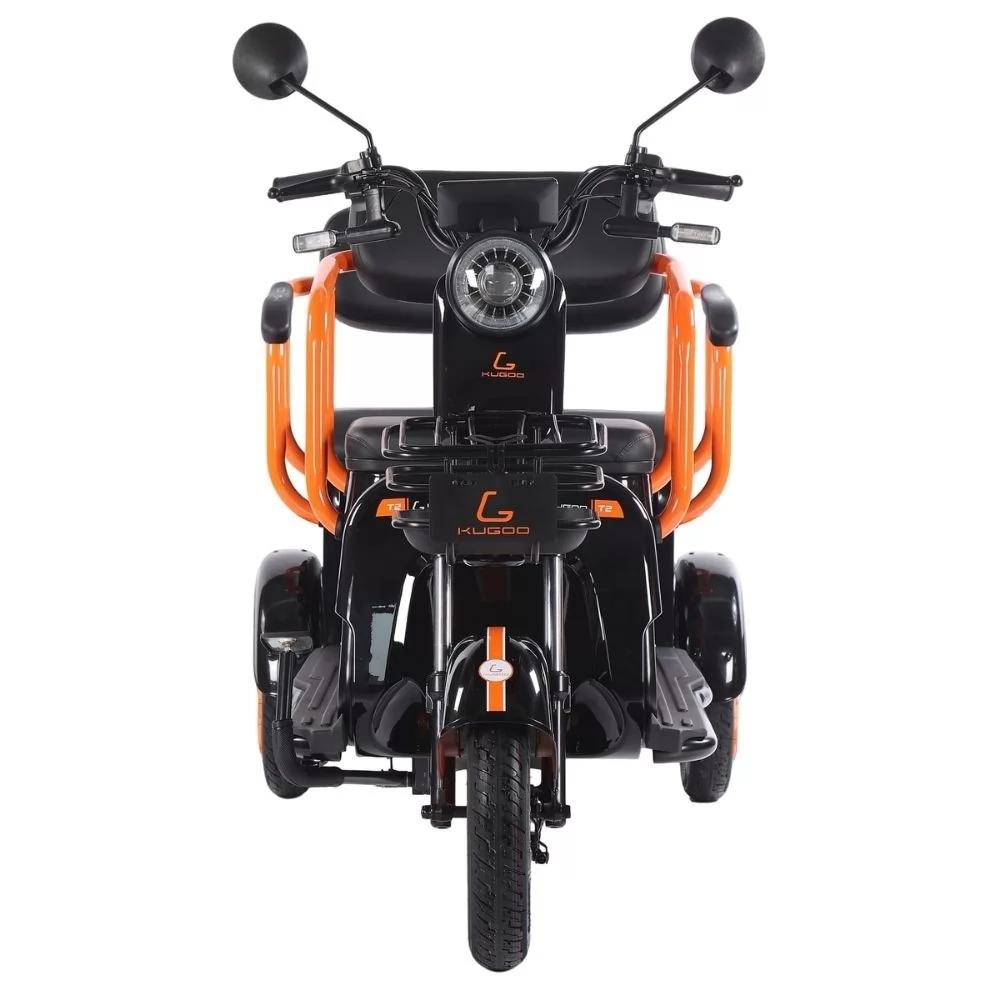 Купить электротрицикл Kugoo T2 Электротрицикл Kugoo T2