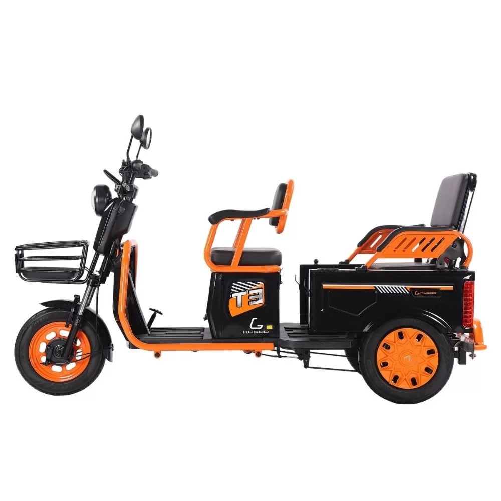 Купить электротрицикл Kugoo T3