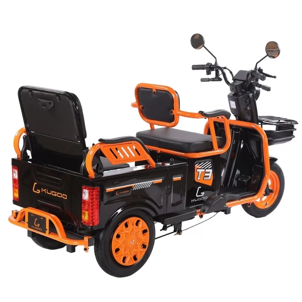 Купить электротрицикл Kugoo T3 Электротрицикл Kugoo T3