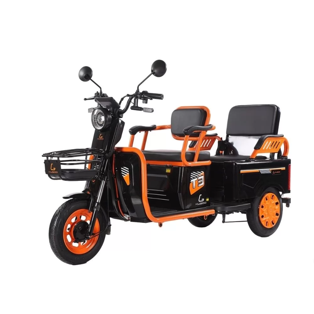 Купить электротрицикл Kugoo T3 Электротрицикл Kugoo T3