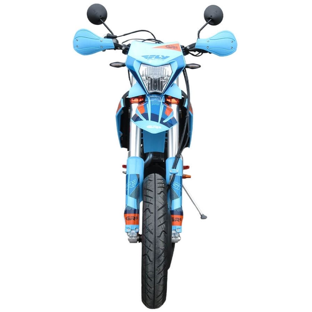 Мотоцикл GR8 F300A Мotard (4T CB300RL) ПТС