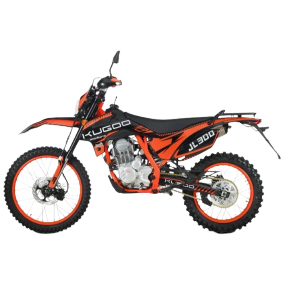 Мотоцикл эндуро Kugoo JL-300