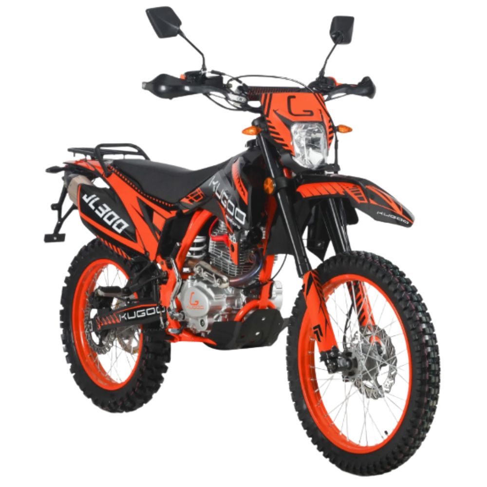 Мотоцикл эндуро Kugoo JL-300
